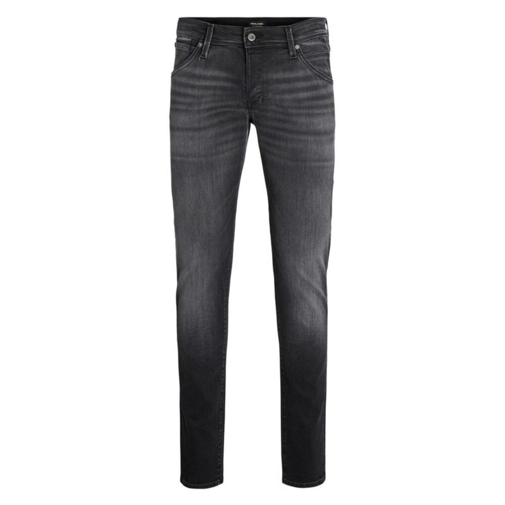 Jack And Jones Mens Glenn Slim Jeans / Black Denim